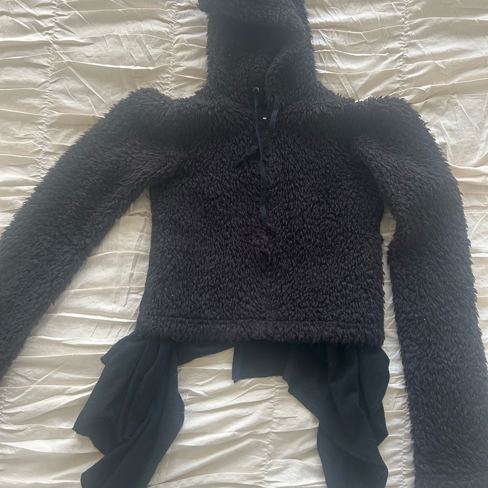 Comme Des Garçons Zip Up Sweater